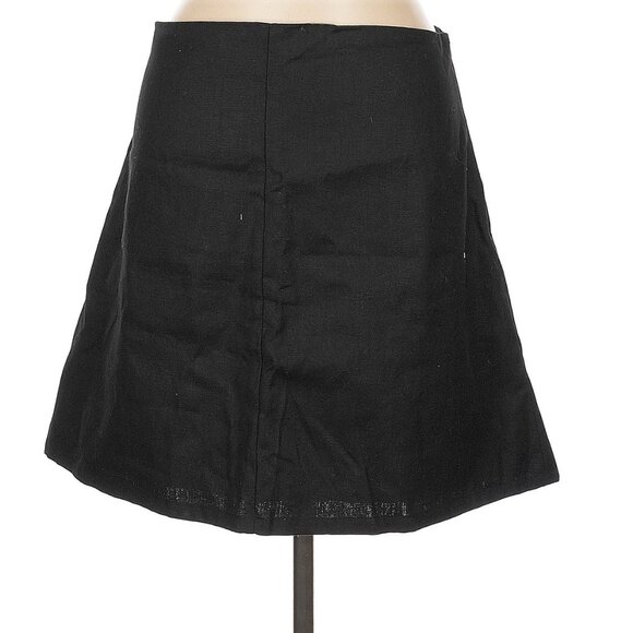 Harly Jae Mary Skirt in Black Large - Picture 2 of 5